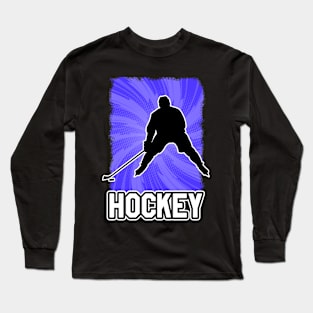 Hockey Long Sleeve T-Shirt